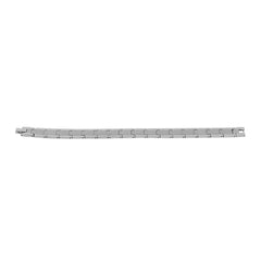 Surgical Stainless Steel Matte Finish Bracelet For Men
