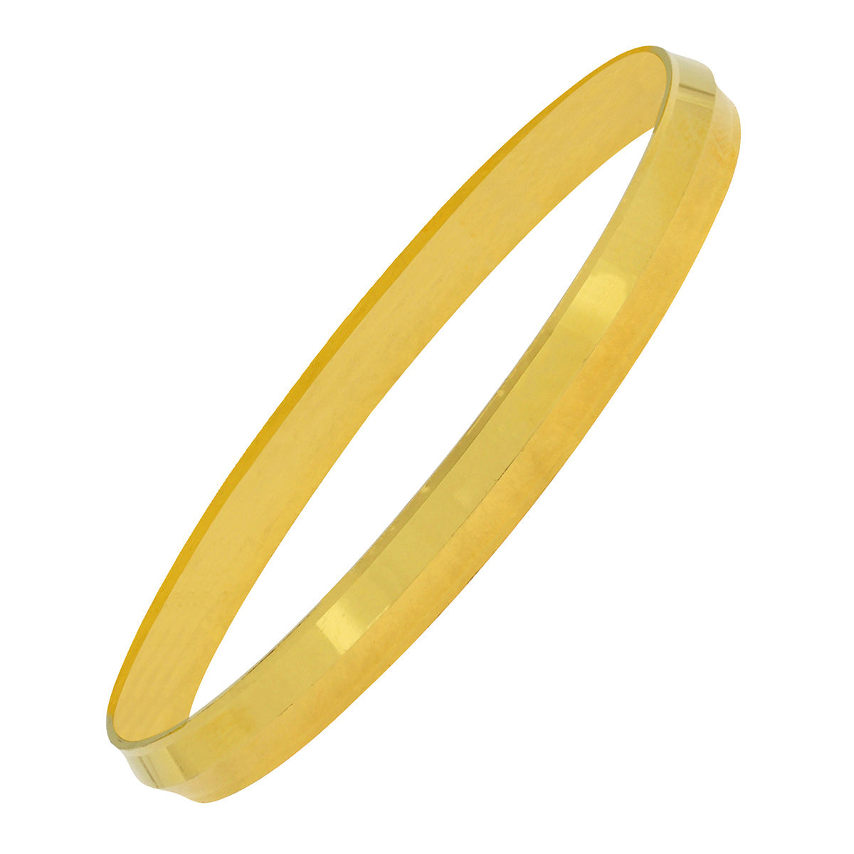 Classic 22K Gold Punjabi Sardarji Sikkh Kada Bangle Bracelet Men