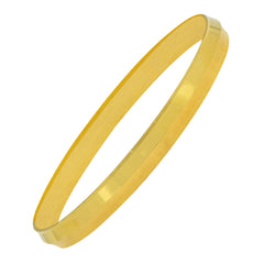 Classic 22K Gold Punjabi Sardarji Sikkh Kada Bangle Bracelet Men