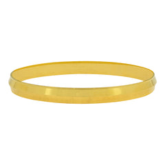 Classic 22K Gold Punjabi Sardarji Sikkh Kada Bangle Bracelet Men