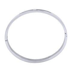 Classic American Diamond Stainless Steel Kada Bangle Bracelet Men