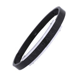 Openable Designer Stainless Steel Black Kada Bracelet Bangle For Men