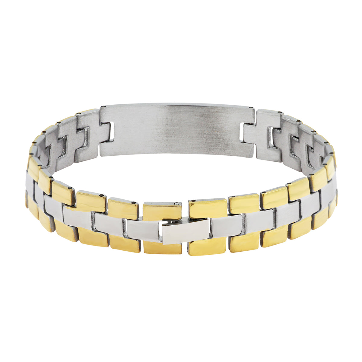 Men's Personalized Bracelet (Gold or Silver) | Gogo Lush
