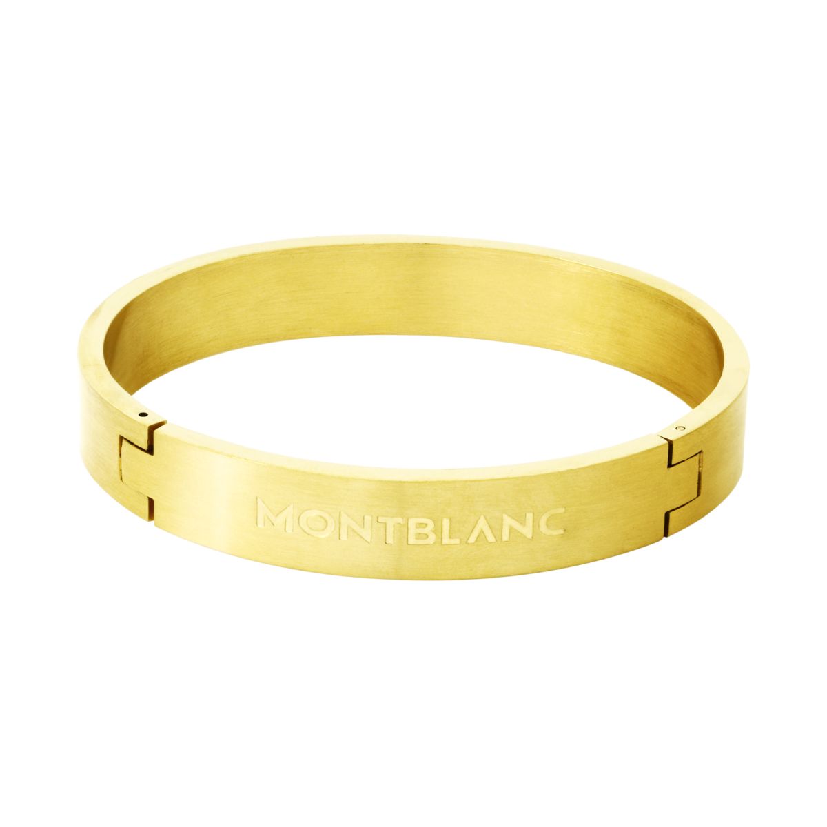 Montblanc M Logo Bracelet with Black Band and Rose Gold-Coated Closure –  Montblanc Montreal