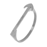 Designer Arrow Stainless Steel Openable Personalized Engraved Bangle Kada Women