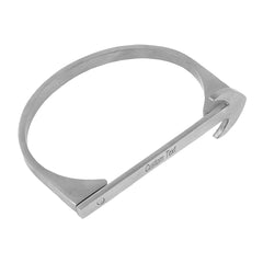 Designer Arrow Stainless Steel Openable Personalized Engraved Bangle Kada Women