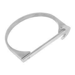 Designer Arrow Stainless Steel Openable Bangle Cuff Kada Bracelet Men