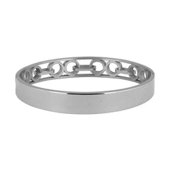 Stylish Italian 316L Stainless Steel Openable Kada Bracelet Men