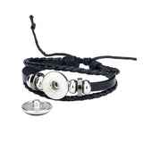 Libra Constellation Zodiac Star Leather Wrist Band Strand Bracelet