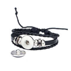 Scorpio Constellation Zodiac Star Leather Wrist Band Strand Bracelet