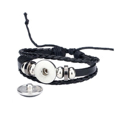 Capricon Constellation Zodiac Star Leather Wrist Band Bracelet