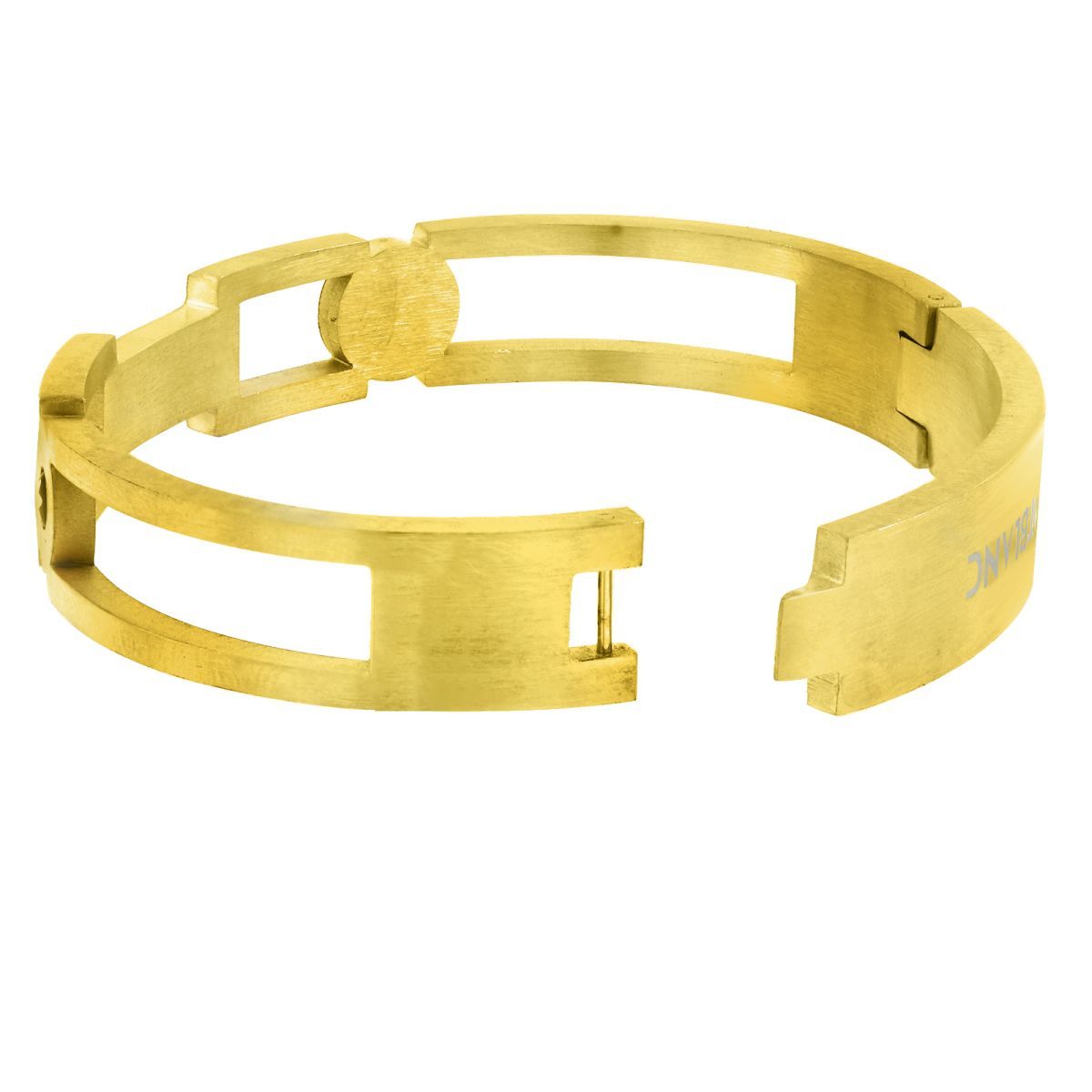 Men's Hardware Link Chain Bracelet, Gauge Link Bracelet U Chain Bracelet