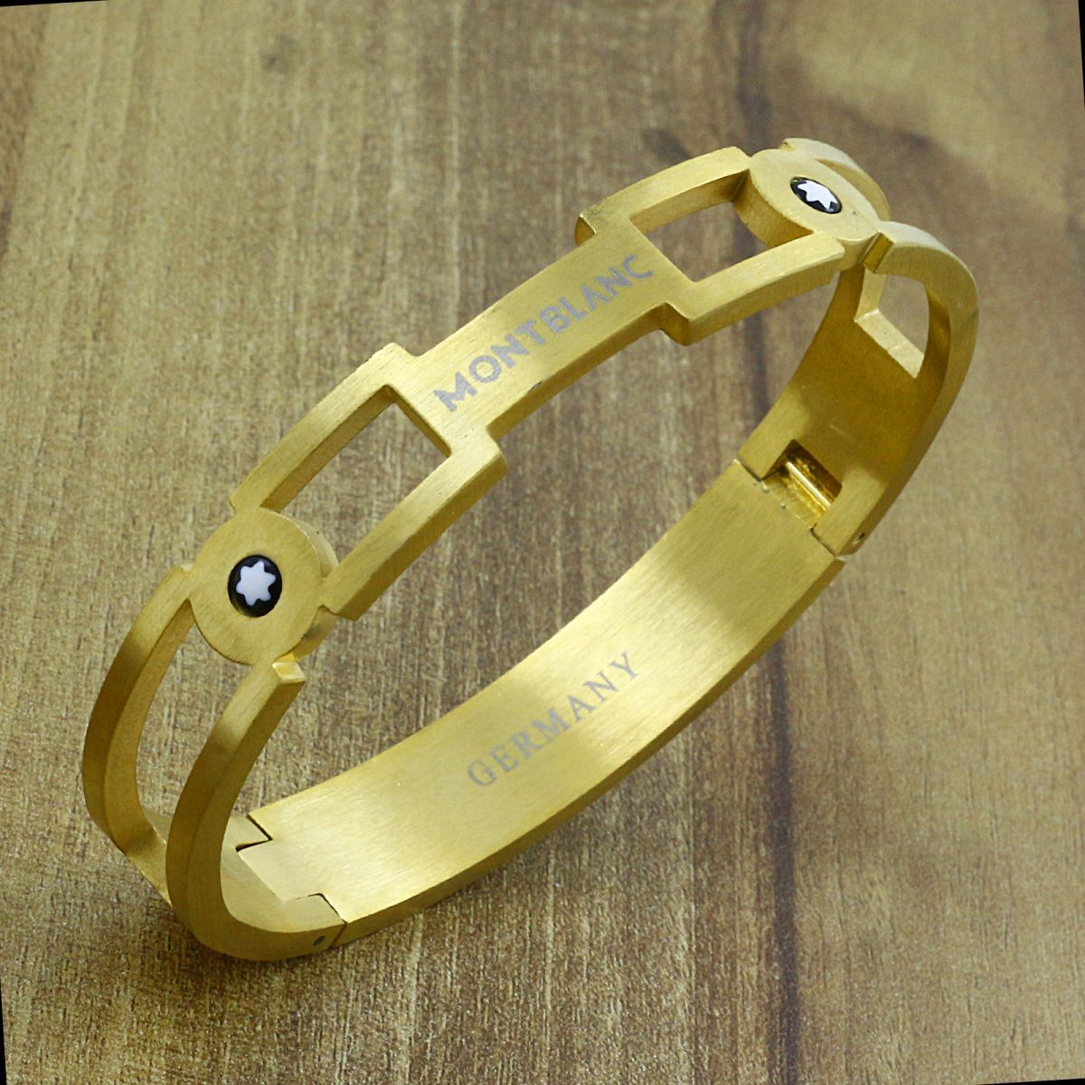 Annex Volt Link Bracelet, Gold Vermeil | Men's Bracelets | Miansai