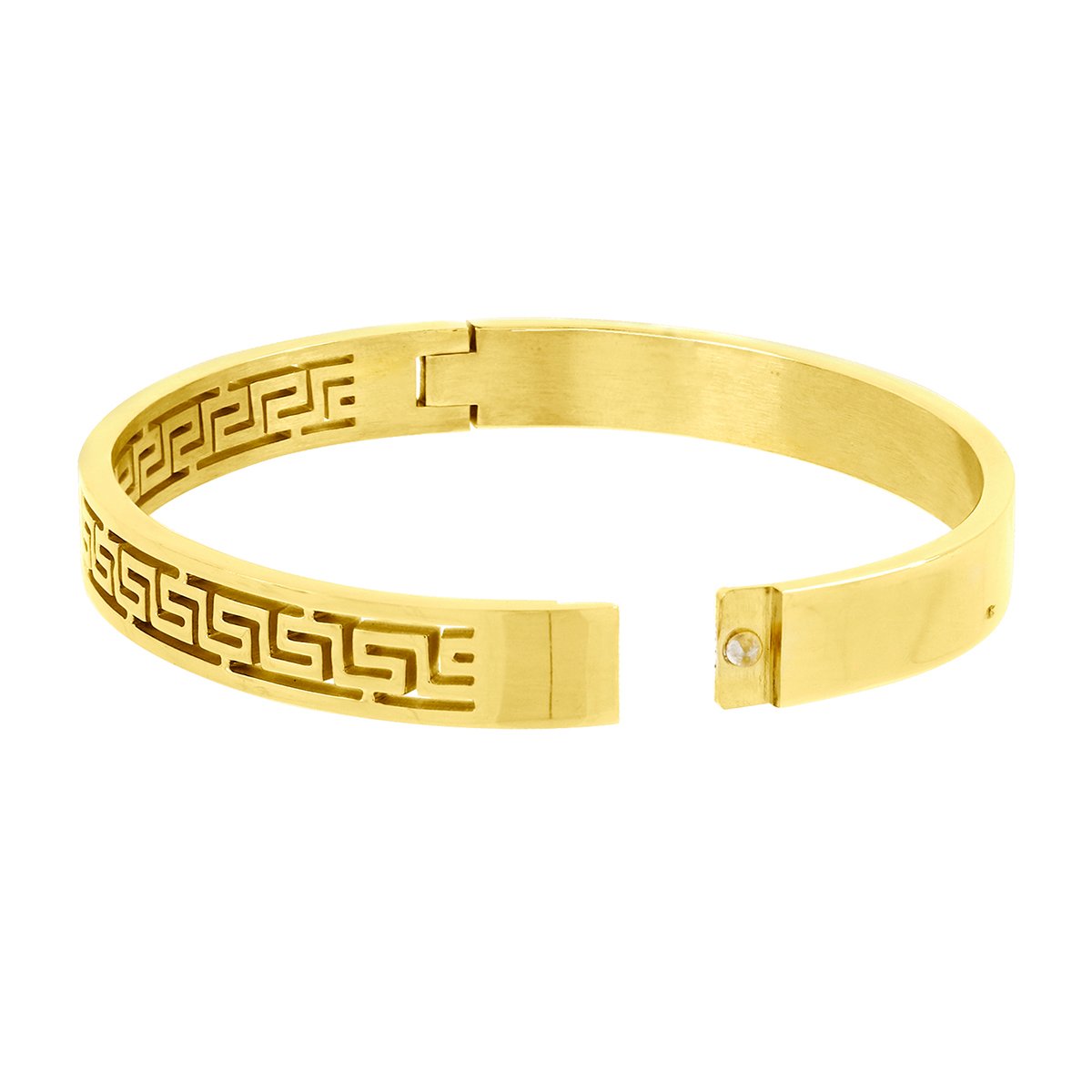 Versace Medusa Diamond 18k Yellow Gold Soft Charm Bracelet Versace  TLC