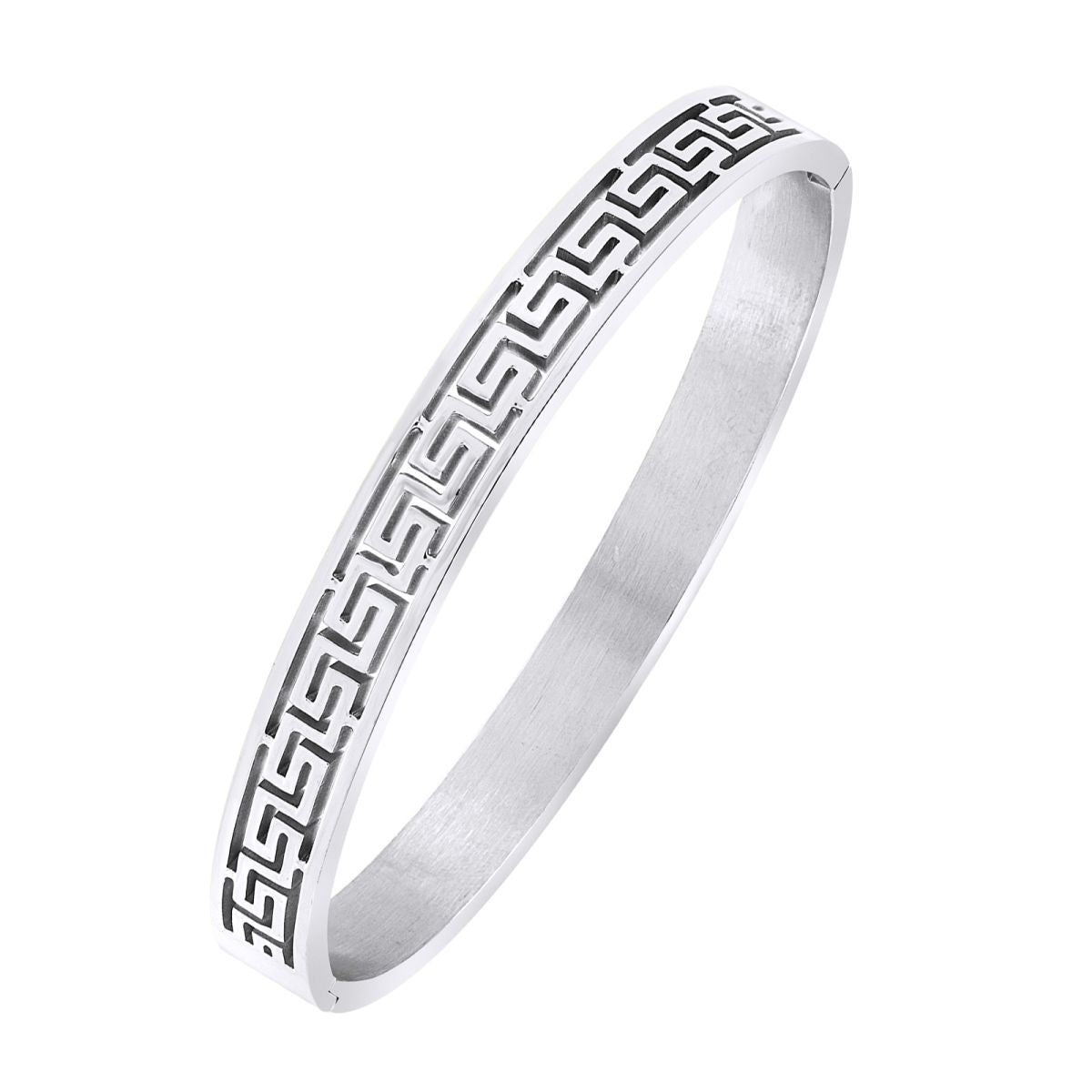 Amazon.com: Baronyka Handmade Thick Silver Bracelet for Men, Stainless  Steel, Men's Rope Chain Bracelet, Mens Link Bracelets (9.5, Silver-Plated)  : Handmade Products