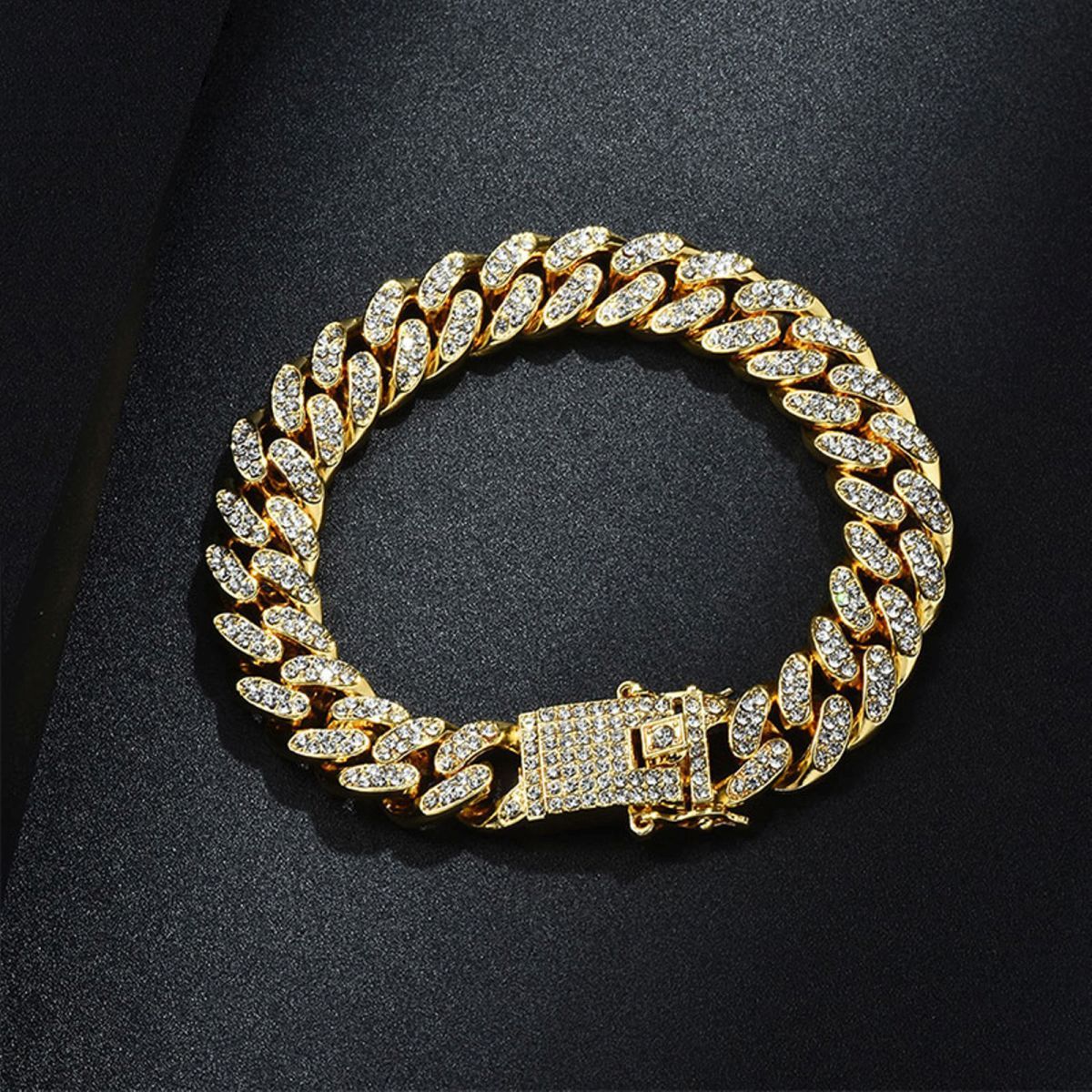 Chunky Gold Chain Bracelet  Swish Avenue