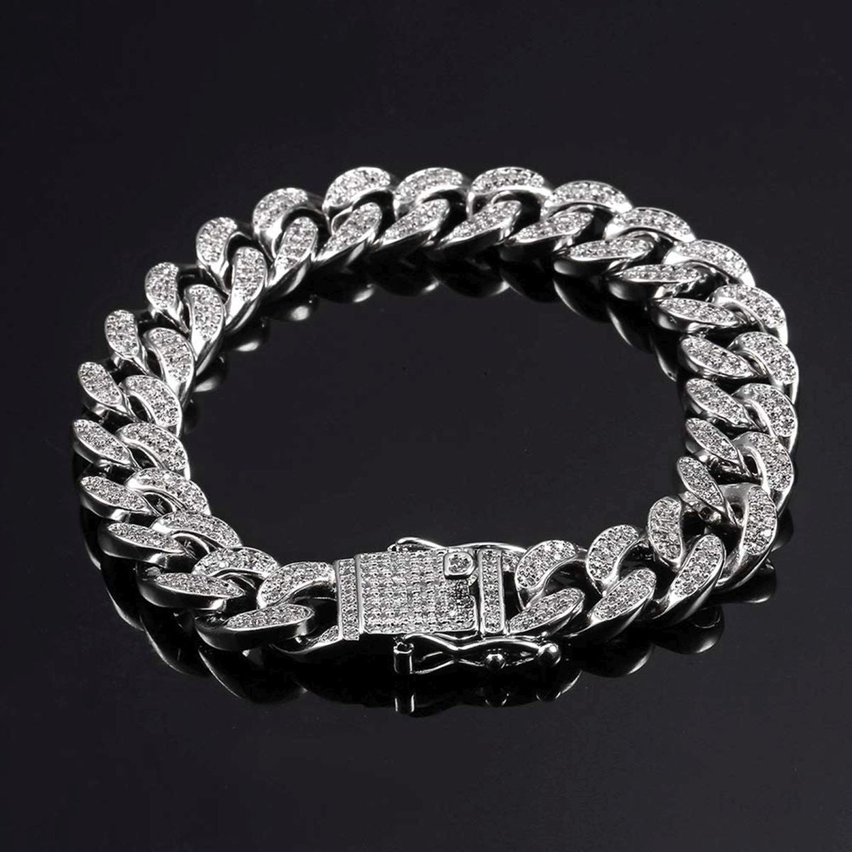 Lightweight charm style bracelet - silver, gold, gunmetal – Renee