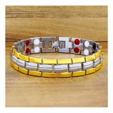 Stainless Steel Health Care Magnet Therapy Bio Energy Bracelet