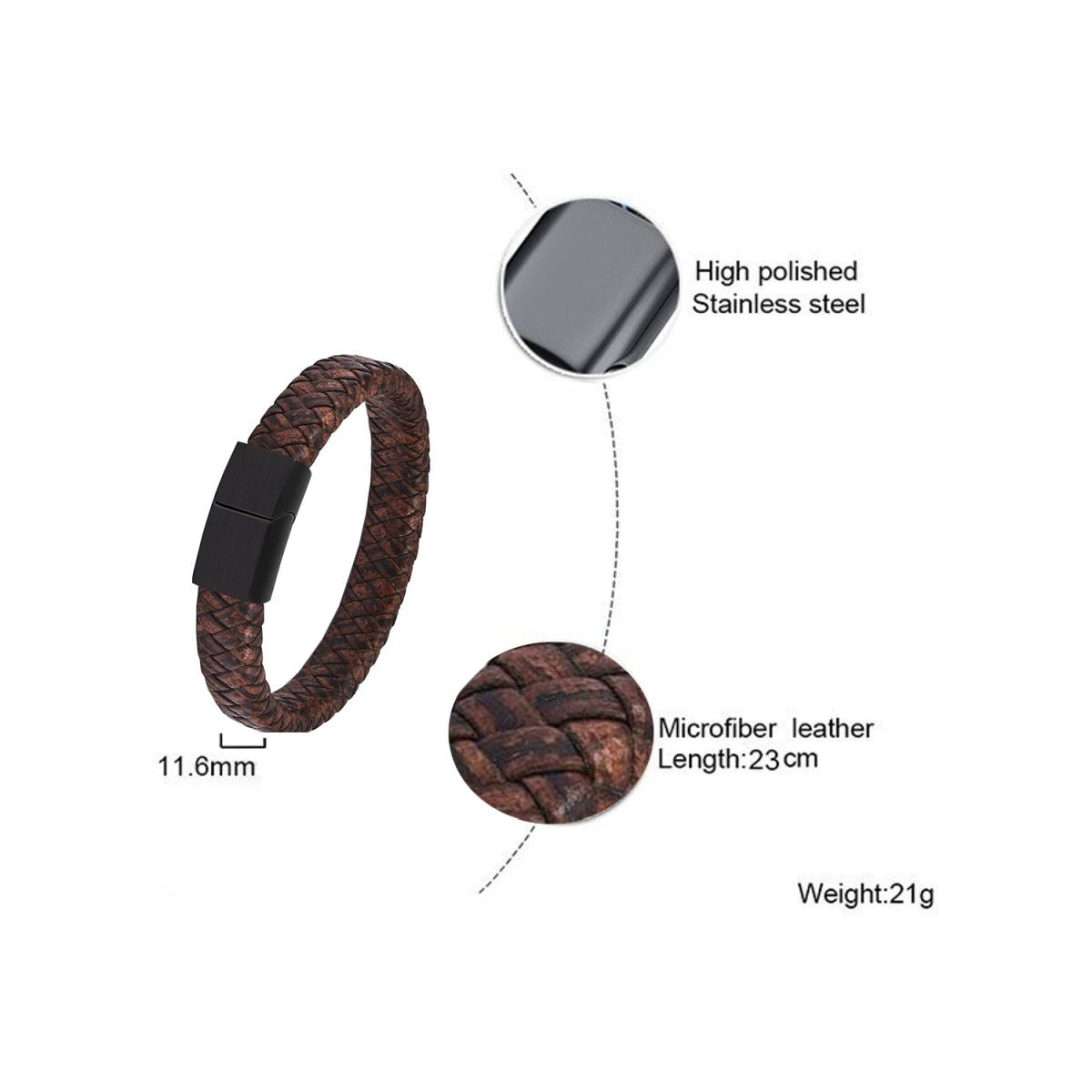 USB Bracelet, Wristbank USB, Leather USB for Men - China Usb Drive and  Wrist Usb price | Made-in-China.com
