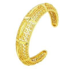 Stylish Filigree Just Like Gold Cuff Kada Bangle Bracelet Women