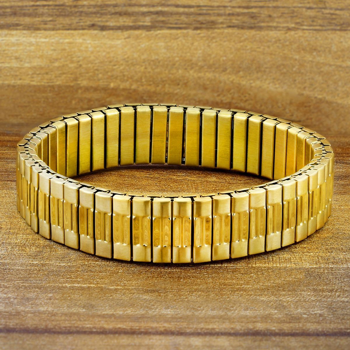 18k Yellow Gold Watch Bracelet 12mm  Bocian Jewellers