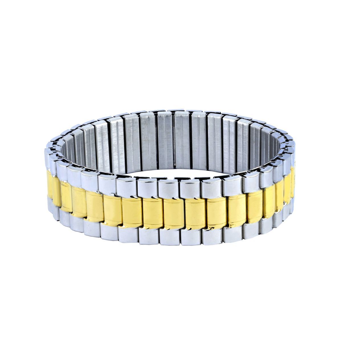 Design Silver Stainless Steel leather Bracelet for Men, Boys (SJ_3524_ –  Shining Jewel