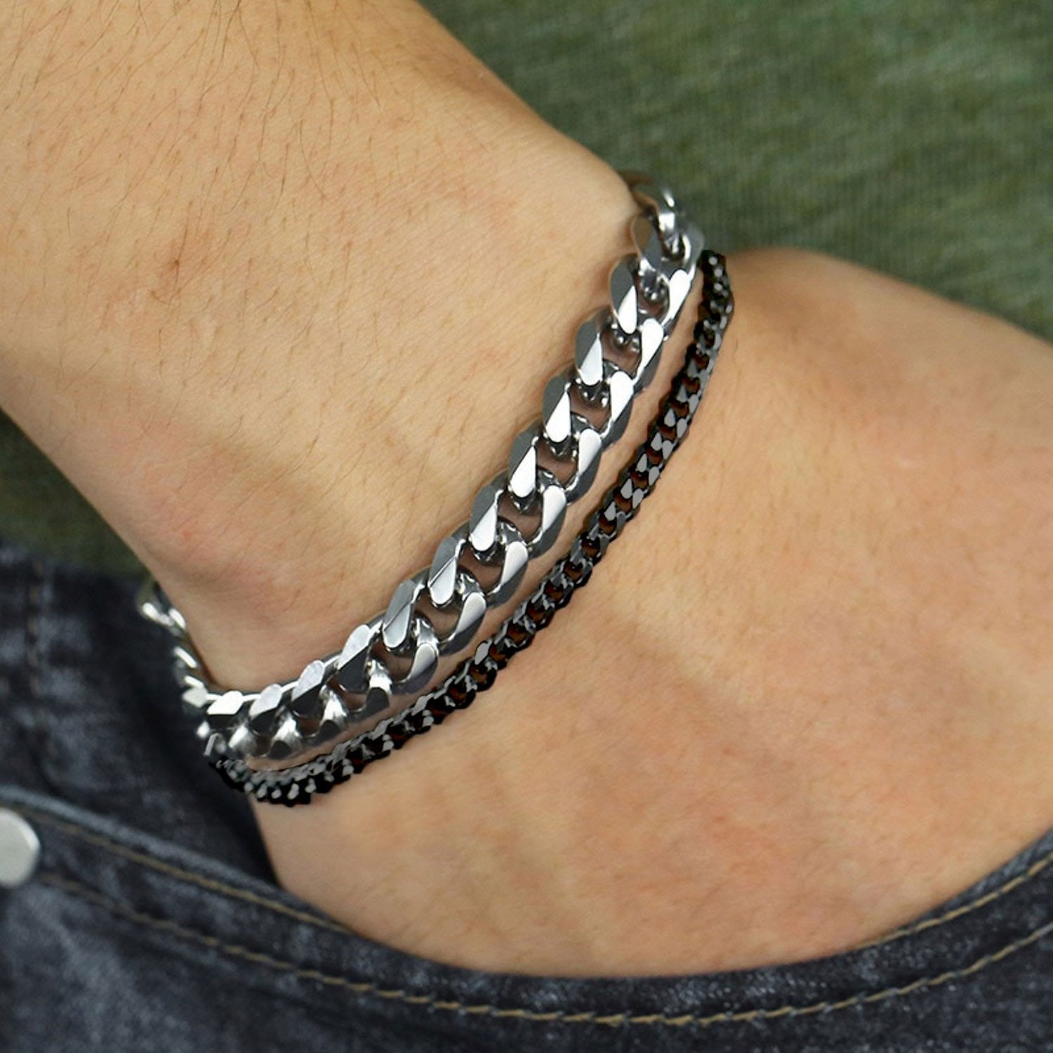 Share 156+ womens curb chain bracelet latest