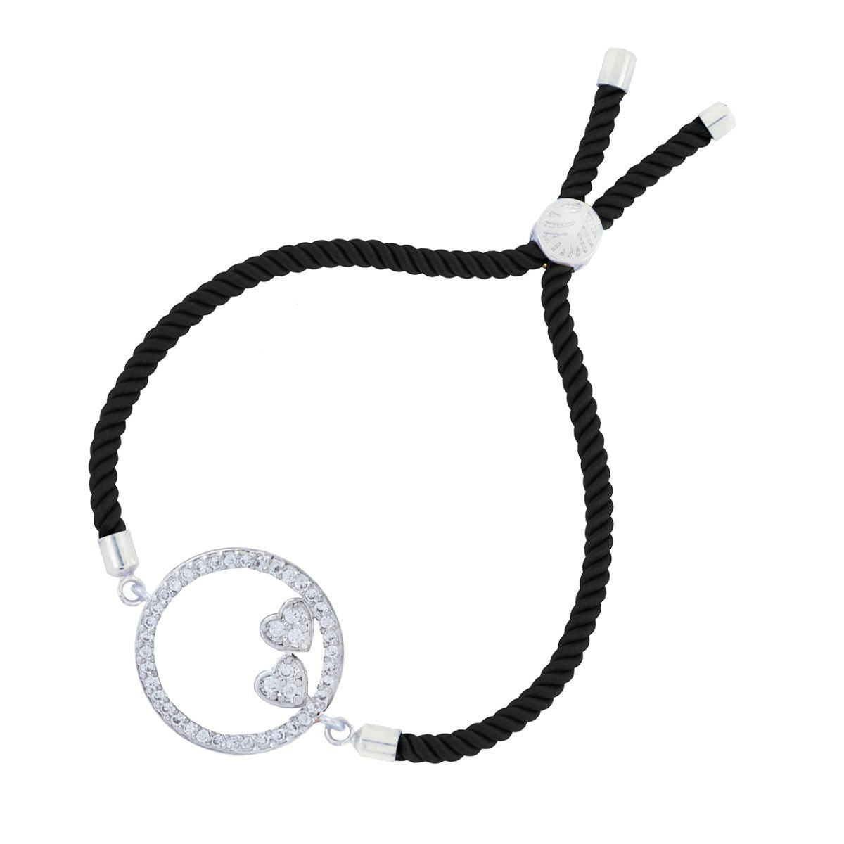 Black Thread Butterfly Bracelet For Women