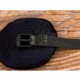 Mesh Belt Buckle Black Surgical Stainless Steel Adjustable Bracelet
