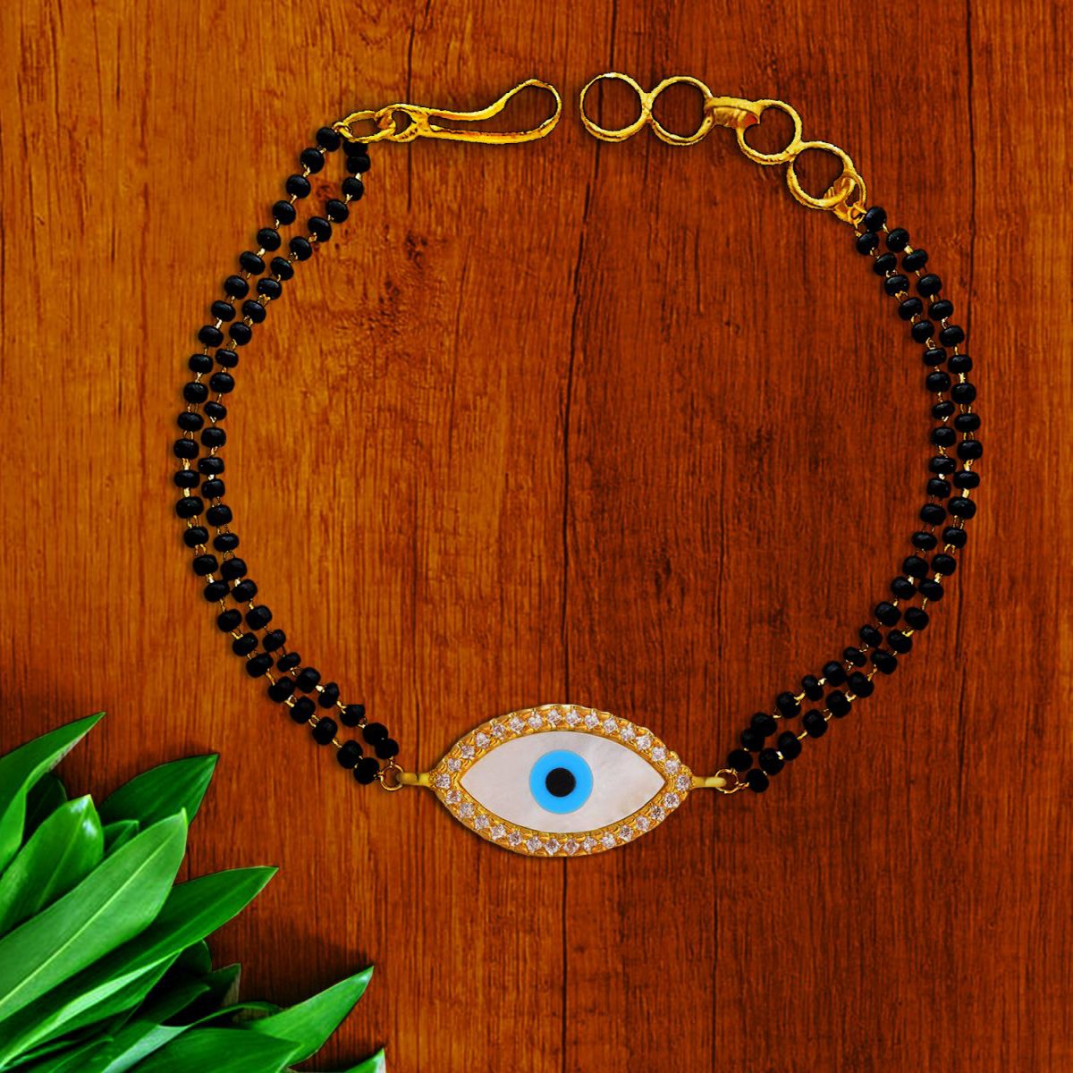 Amazon.com: ARTIFICIAL TREE Nazariya 3 Evil Eye + 1 Evil Eye Charms Nazariya  Bracelet Adjustable| Nazar Battu | for Women, Men, Girls & Boys 2 Piece(AT  GIRLS BRCT 037): Clothing, Shoes & Jewelry