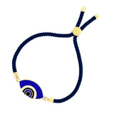 Blue Thread Turkish Evil Eye Bracelet For Women