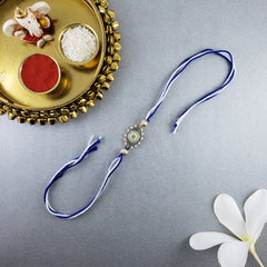 Evil Eye Blue Thread Rakhi For Men