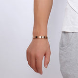 Classic Glossy 316L Surgical Stainless Steel Openable Bangle Bracelet