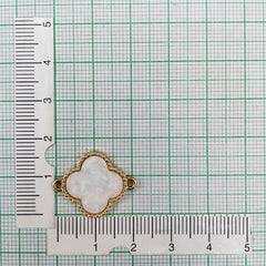 Brass With White Gold Gold Flower Pendant For Women Girls