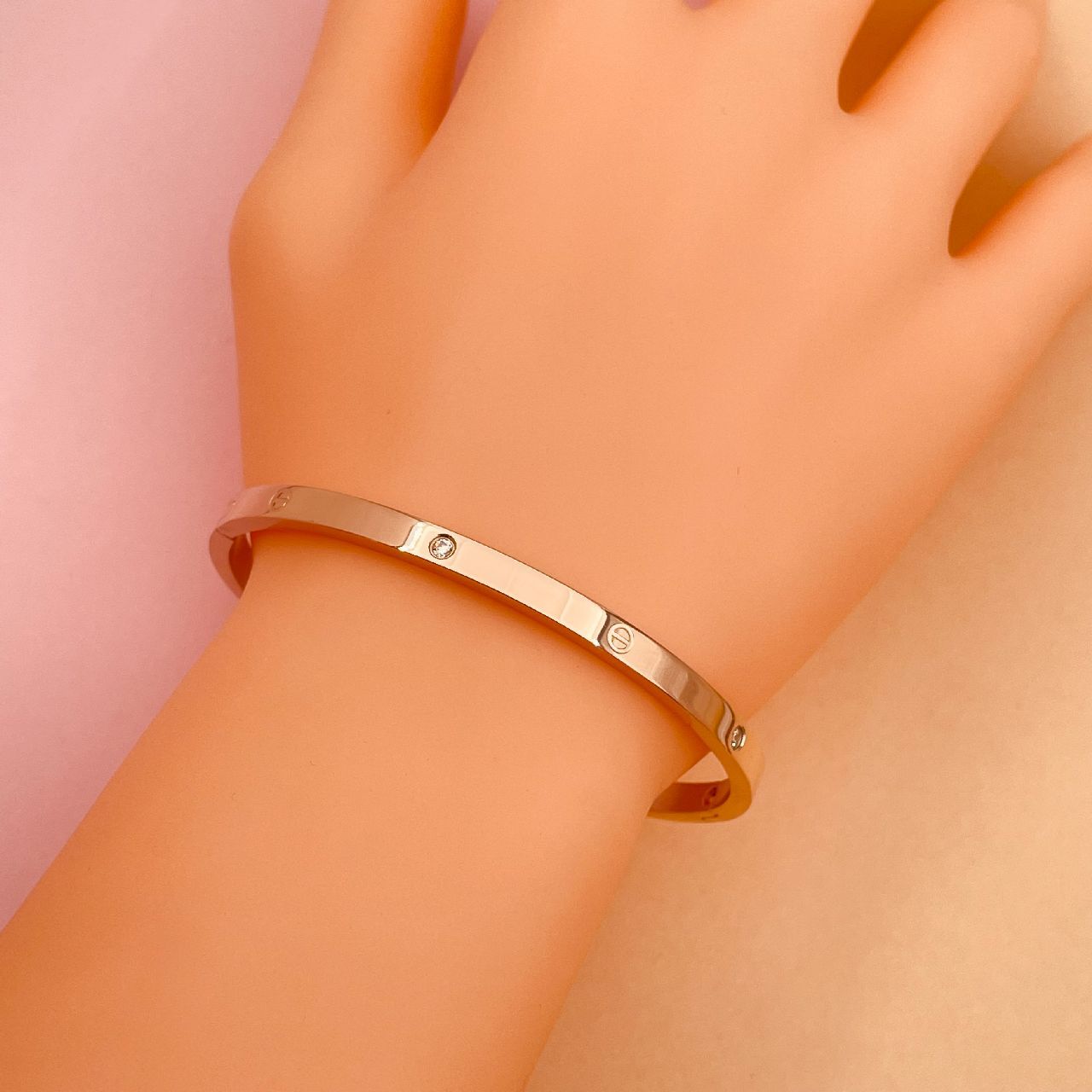 Love Bracelet with Screw Design Gold 18k Titanium India | Ubuy