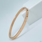 Rose Gold Love Knot Bangle For Women Charm Cuff Bracelet Bridesmaid Jewelry   Fruugo IN