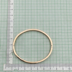 Stainless Steel Stylish Bracelet Bangle Kada For Women Rose Gold