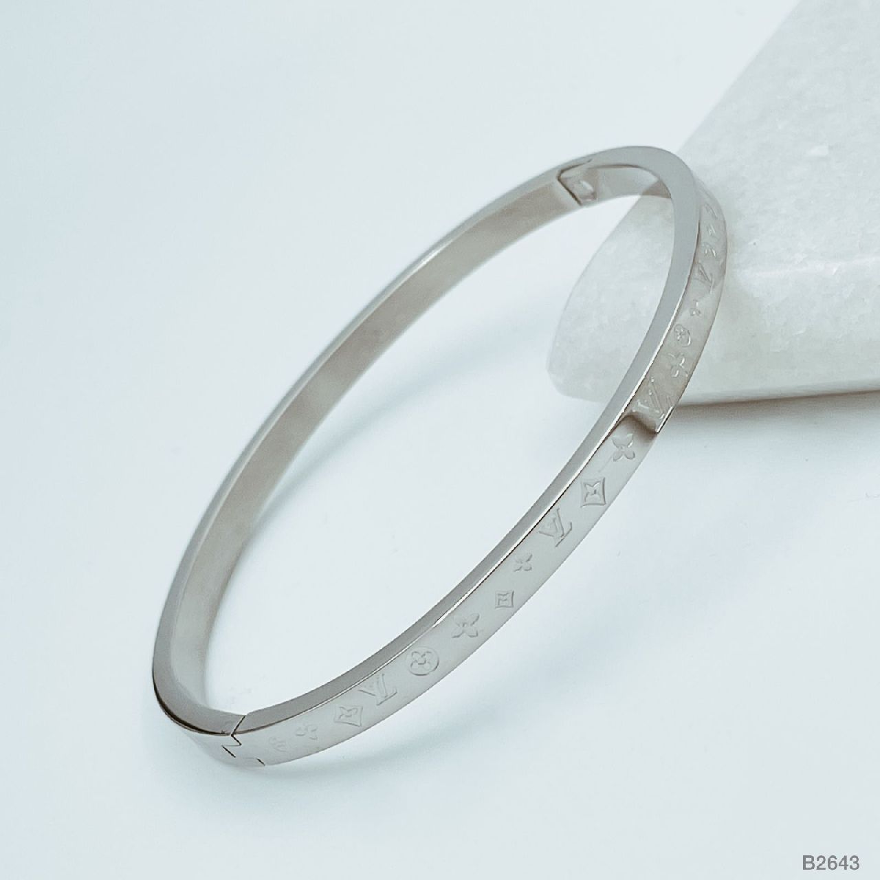 Rolo Bracelet in Silver | MYEL Design
