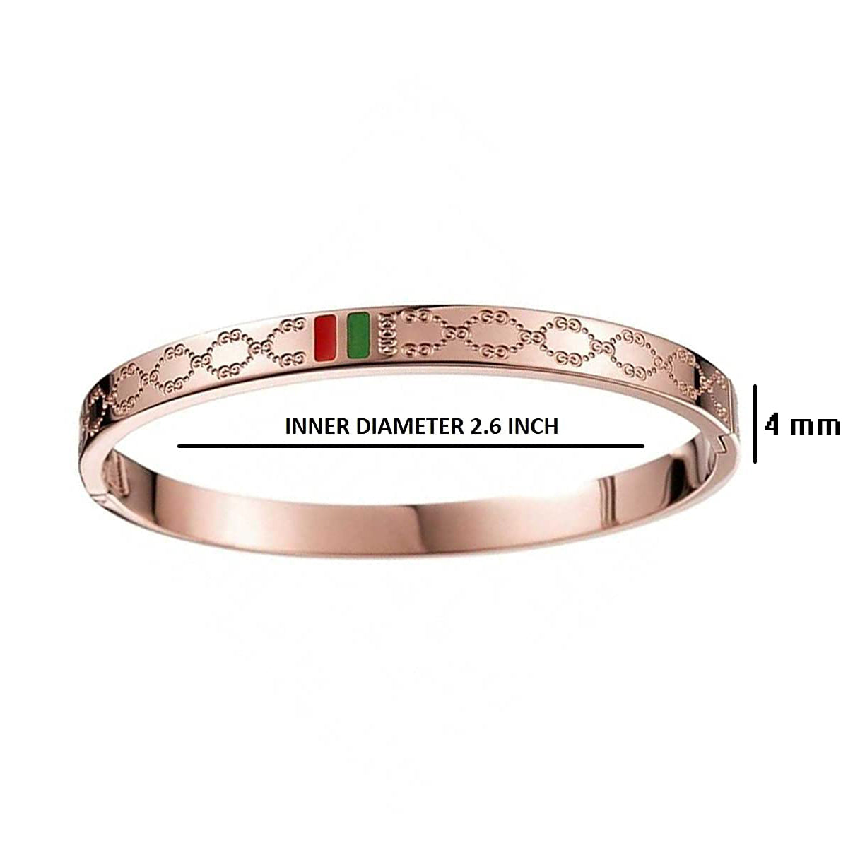 Gucci Interlocking silver bracelet in sterling silver | GUCCI® US