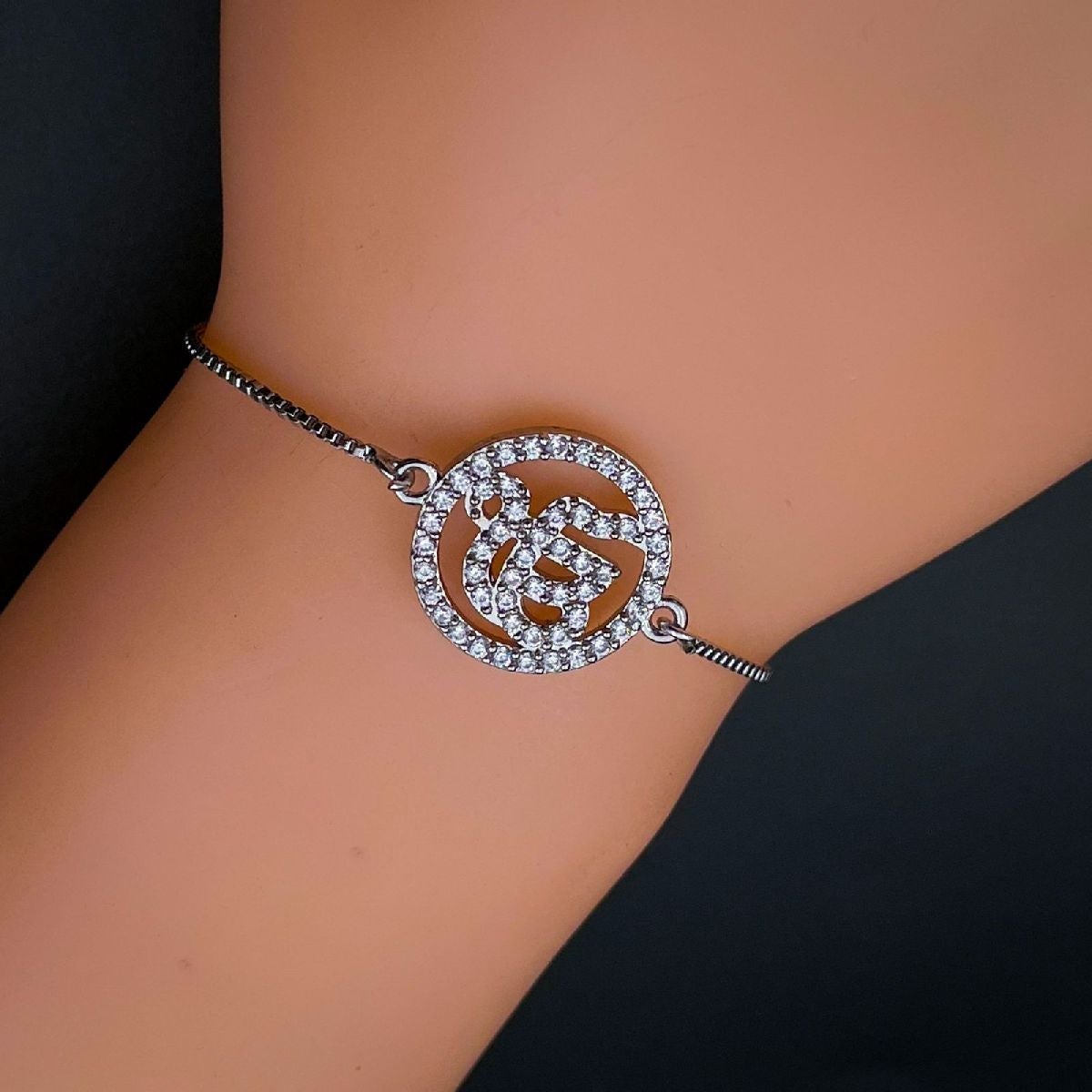 Ek Onkar Diamond Bracelet - JD SOLITAIRE