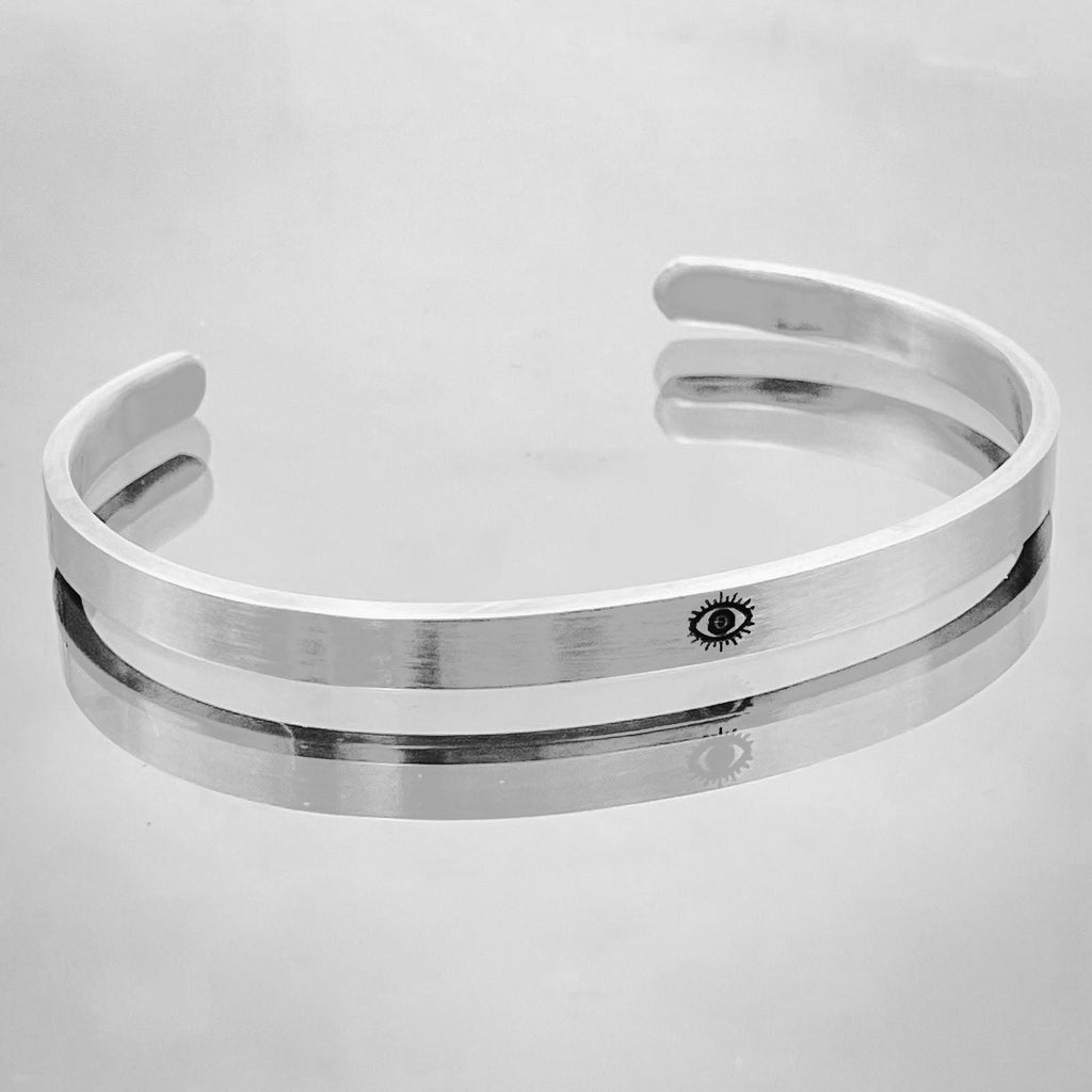 FANTASTIC MAN EMBOSS PLATE BANGLE 138