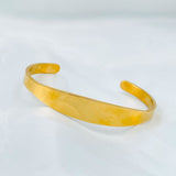 Id 316L Surgical Stainless Steel Gold Bracelet Bangle Cuff For Men
