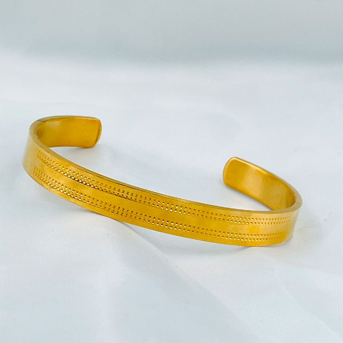 14K Gold Hinged Classic Gold Bracelet, Custom Gold Dome Bangle 4mm 5mm Wide  Cuff | eBay
