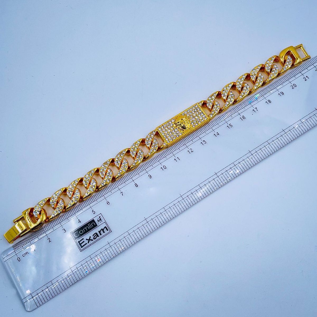 Natural Elements Chunky Gold Link Bracelet – SVM Boutique