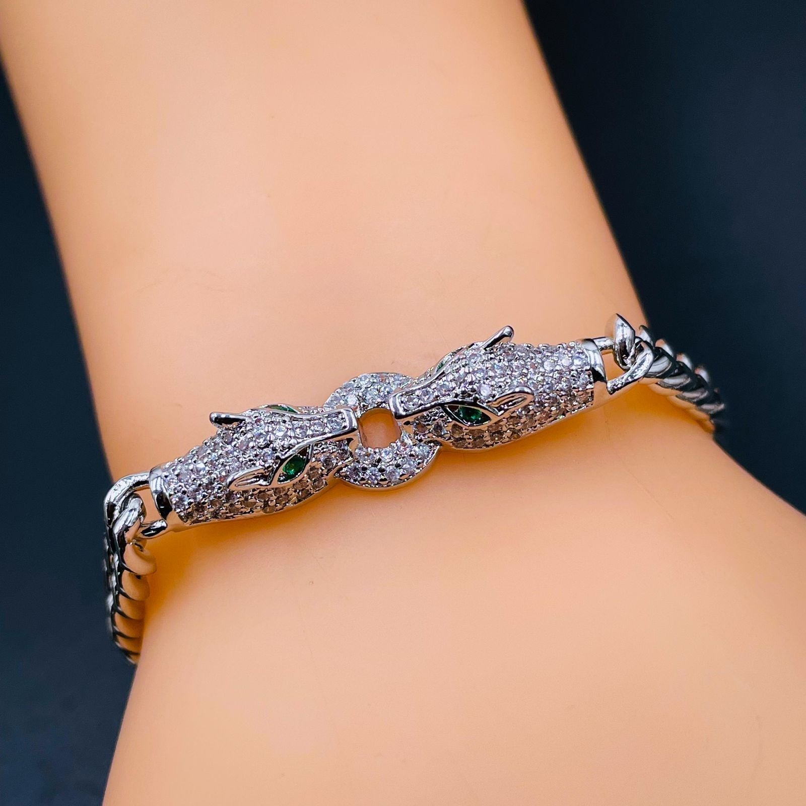 Gold Plated Designer Link Chain Unisex Bracelet Buy OnlineKollam Supreme