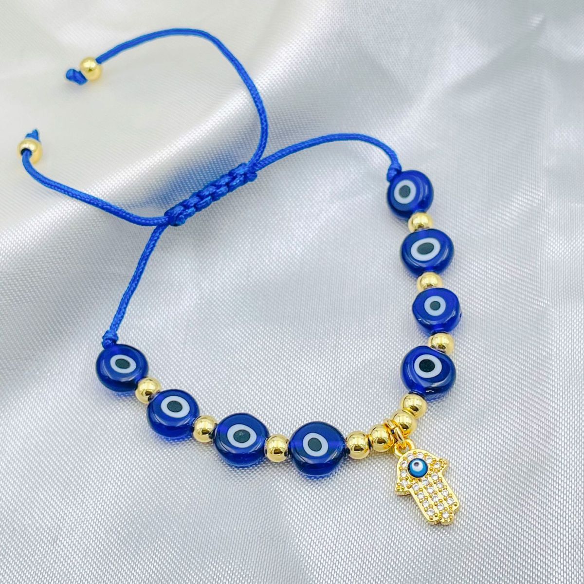 Dainty Evil Eye Bracelet in 3 Colors  Perfect for Protection and Style   SUTRAWEAR  Sutra Wear