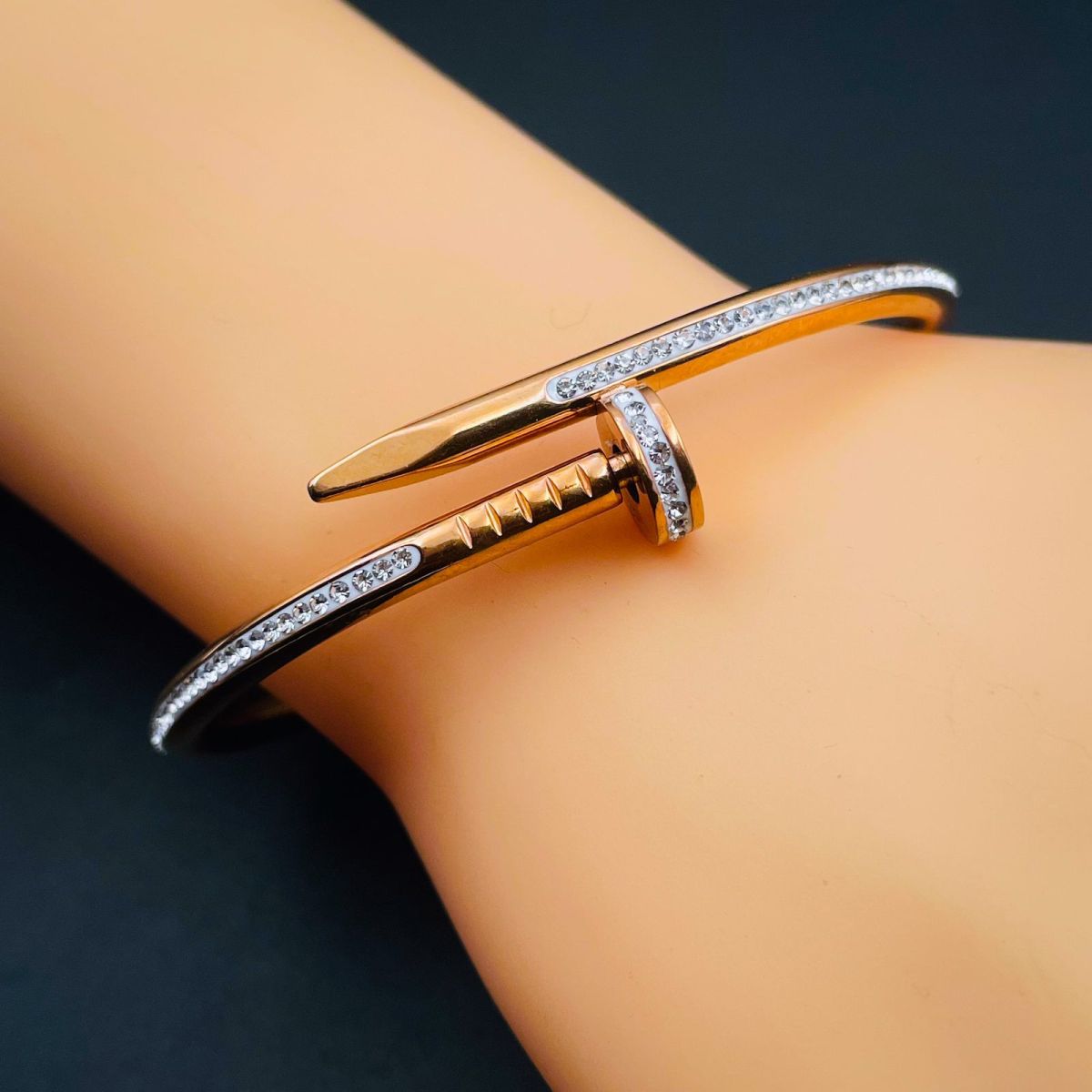 Cartier Nail Stainless Steel Bracelet  YOSHA