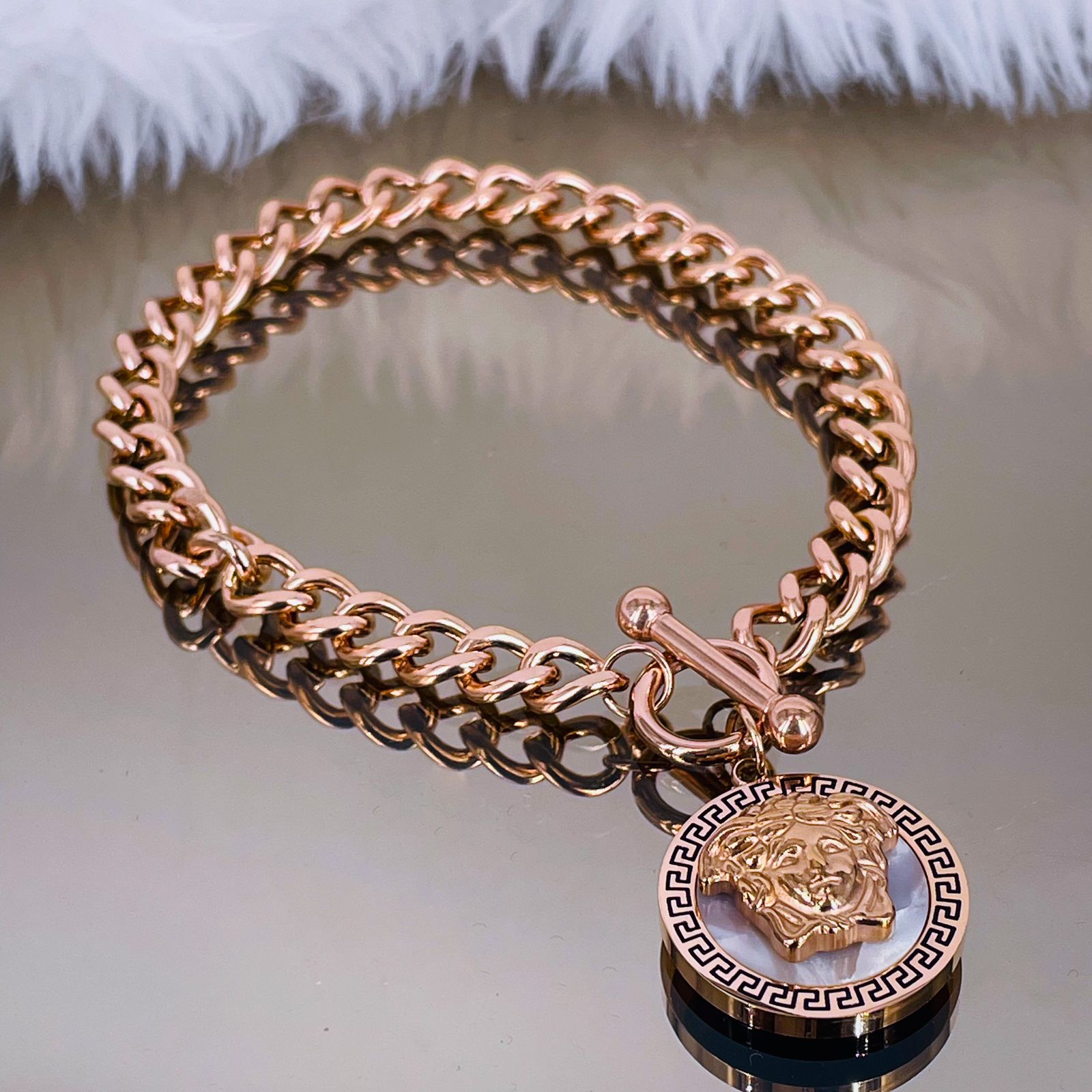 Antifer 18 Kt Rose Gold Bracelet With Diamonds in Gold - Repossi | Mytheresa