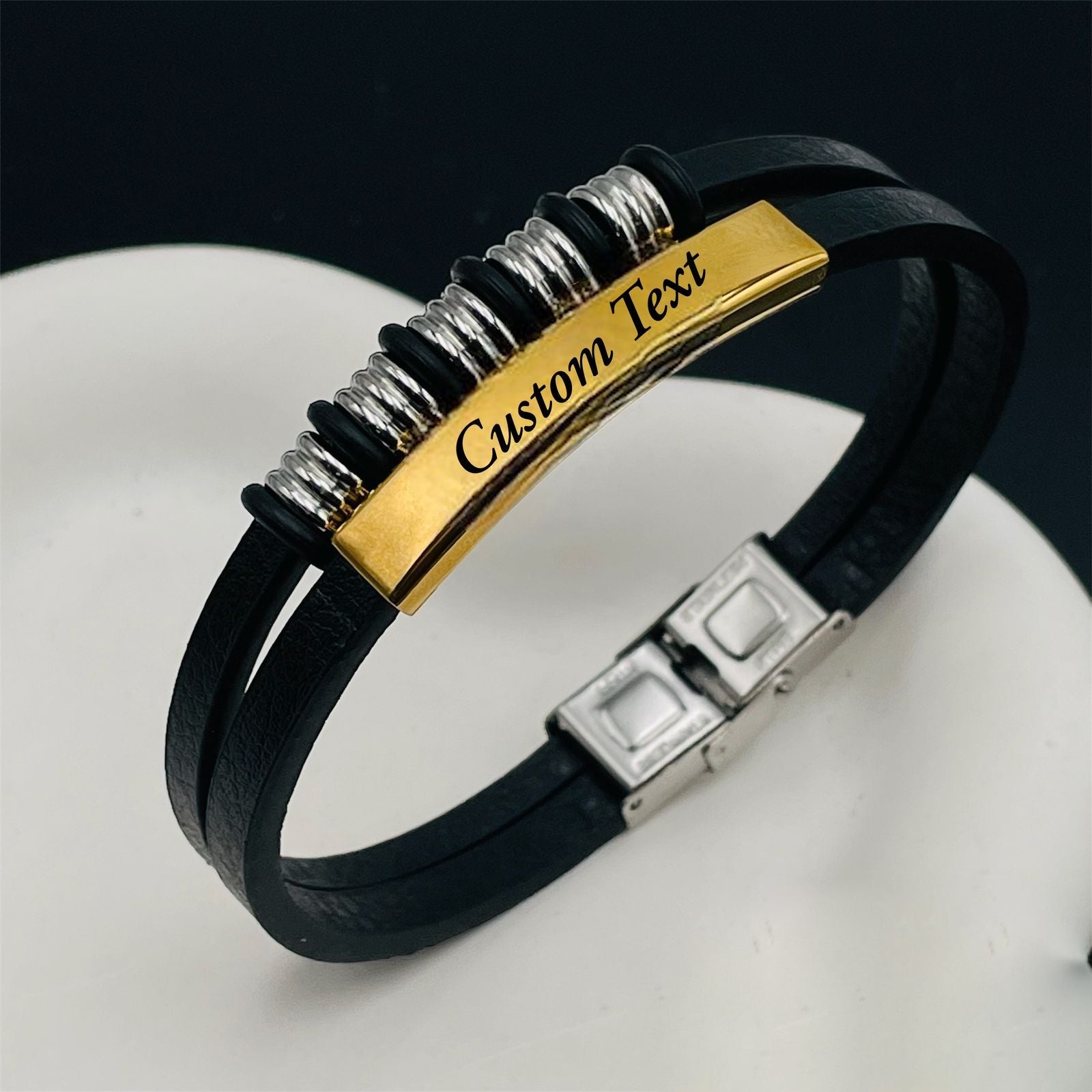 Purchase the High-Quality Men's Black Diamond Bracelets | GLAMIRA.com