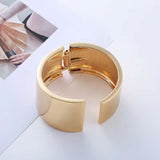 18K Gold Anti Tarnish Bracelet Kada Cuff For Women
